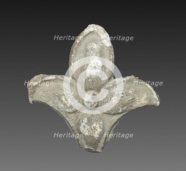 Fleur de Lys, 1700s. Creator: Unknown.