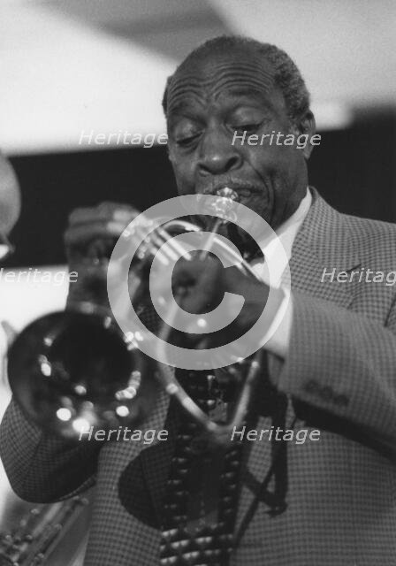 Joe Wilder, The March of Jazz, Clearwater Beach, Florida, 1997. Creator: Brian Foskett.