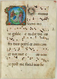 Gradual, late 15th century. Creator: Antoine de Lonhy