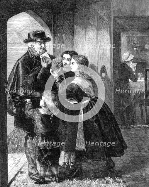 "The Fourteenth of February," by G. B. O'Niel, 1871. Creator: Unknown.