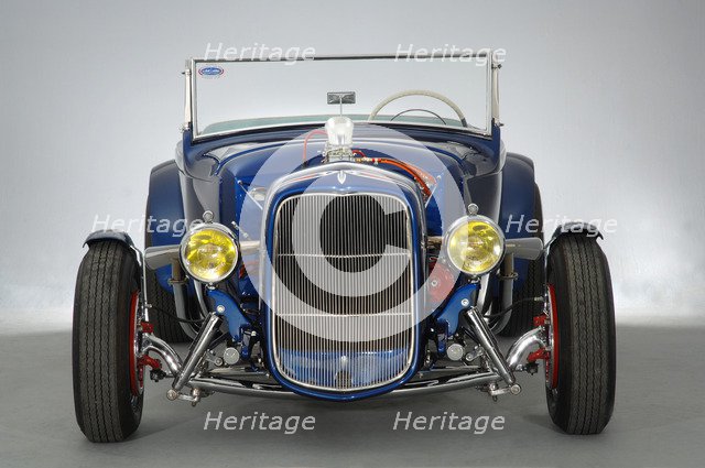 Coffee Grinder 1930 Ford A Custom Car. Artist: Unknown.