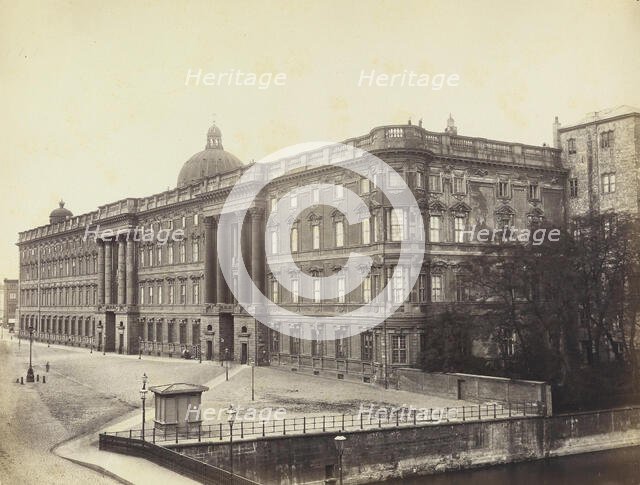 The Berliner Stadtschloss, c 1871. Creator: Anonymous.