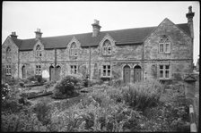 Almshouses, Bath Road, Melksham, Wiltshire, c1955-c1980. Creator: Ursula Clark.