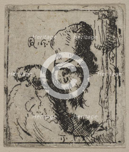 Head of a Rat Catcher, 17th century. Creator: Unknown.