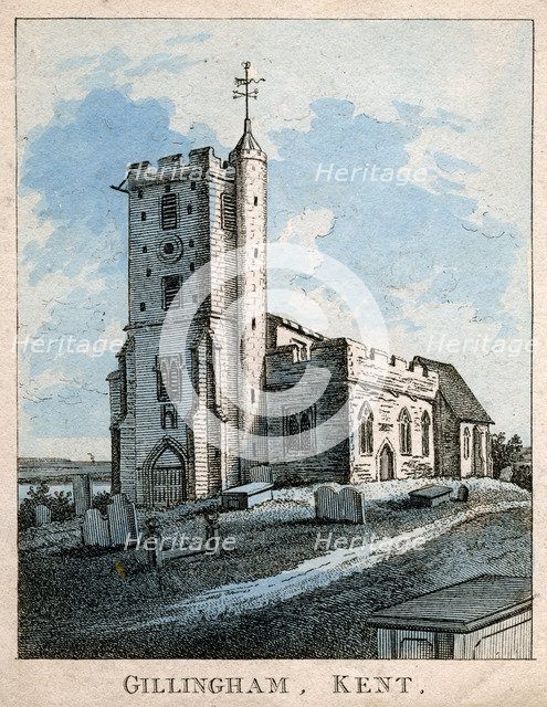 Gillingham, Kent, England, 19th century. Artist: Unknown