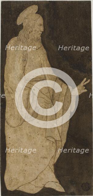 Christ Blessing, n.d. Creator: Orazio Ferraro.