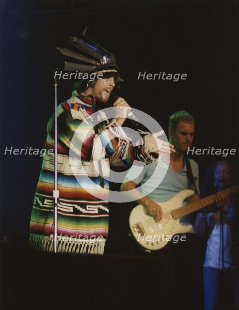 Jay Kay, Jamiroquai, North Sea Jazz Festival, Netherlands, 2006. Creator: Brian Foskett.