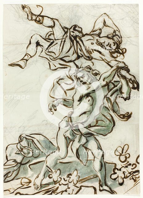 Hercules and Lichas, n.d. Creator: Filippo Falciatore.