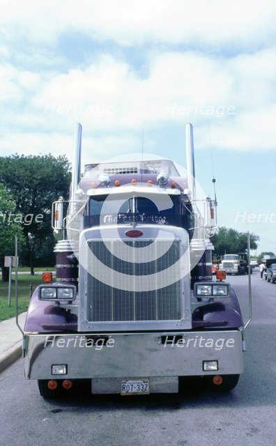 Peterbilt truck. Artist: Unknown.