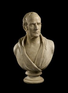 Bust of Sir Benjamin Hobhouse, Bt, MP (1757-1831), 1818-1819. Artist: Francis Legatt Chantrey.
