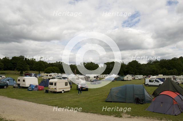 Camp site 2009. Creator: Unknown.