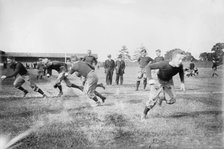 Practice, Yale, 1913. Creator: Bain News Service.