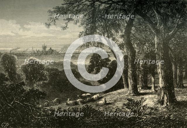 'View from West Park', 1874.  Creator: Granville Perkins.