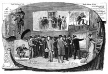 Academy Notes, 1881. Creator: William James Palmer.