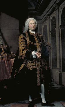 'Sir John Barnard, Lord Mayor 1737', 1738. Artist: Joseph Highmore
