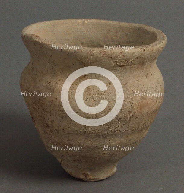 Pot, Coptic, 4th-7th century. Creator: Unknown.