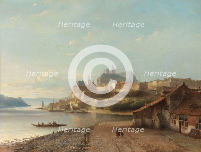 Rhine Fantasy, 1840-1870. Creator: Kasparus Karsen.