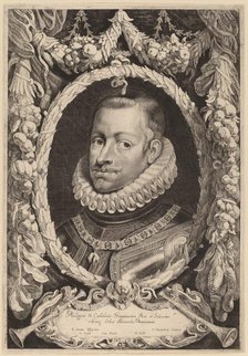 Philip III, King of Spain. Creator: Jonas Suyderhoef.