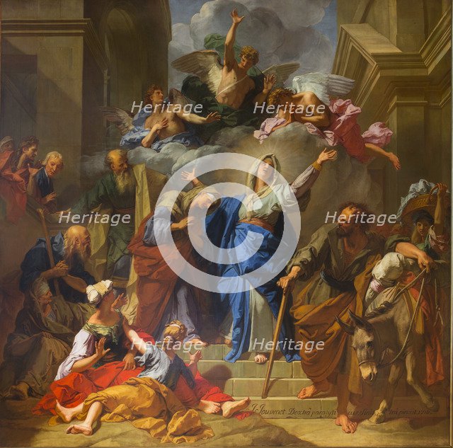 The Visitation of the Blessed Virgin Mary (Magnificat), 1716.