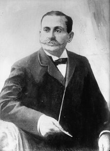 Guillermo Billinghurst of Peru, 1914. Creator: Unknown.