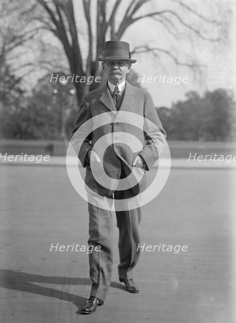 Thomas Riley Marshall, Vice President of The United States, 1914.  Creator: Harris & Ewing.