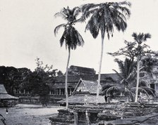 Nakhon Thom [Angkor Wat], Cambodia, 1866, (1981). Creator: Unknown.
