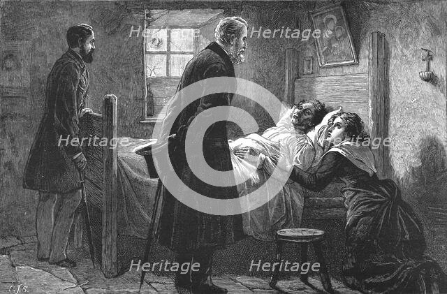 'A Reminiscence of the late Mr Forster's Irish Chief Secretaryship', 1886. Creator: Unknown.