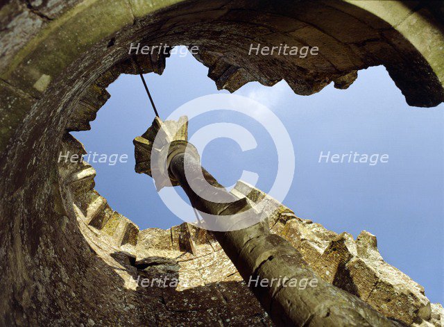 Old Wardour Castle, near Tisbury, Wiltshire, c2000s(?). Artist: Unknown.