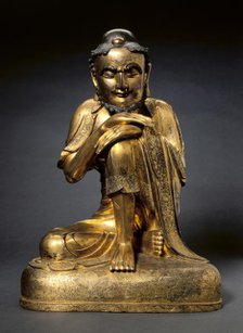 Shakyamuni as an Ascetic, early 1300s. Creator: Unknown.