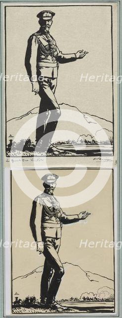 Le Grand Duc Victor, 1914. Creator: Auguste Louis Lepère (French, 1849-1918).