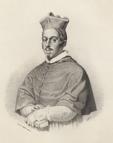 Luis Manuel Fernández de Portocarrero (1635-1709), Spanish cardinal and politician, archbishop of…