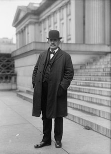 Charles E. Lobdell at Treasury, 1917. Creator: Harris & Ewing.