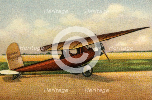Espenlaub E 12 plane, 1920s, (1932). Creator: Unknown.