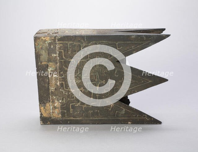 Architectural Fitting (Gong), Eastern Zhou dynasty, Spring and Autumn period, 7th century B.C. Creator: Unknown.