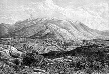 Quito and Mount Pichincha, Ecuador, 1895. Artist: Unknown