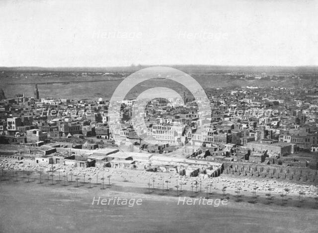 ''Vue generale du Caire; Le Nord-Est Africain', 1914. Creator: Bonfils.
