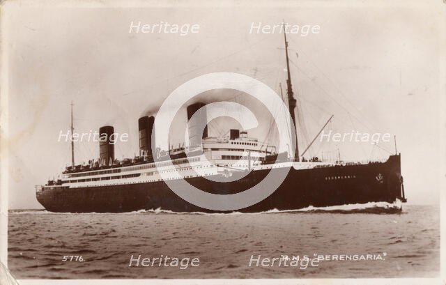 RMS Berengaria, 1932. Creator: Unknown.