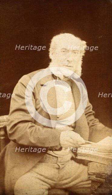 Sir William Fergusson. Creator: Unknown.