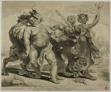 Triumph of Bacchus, n.d. Creator: Jonas Suyderhoef.