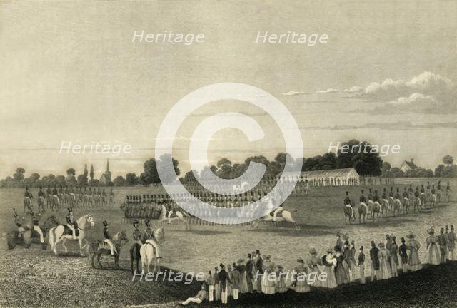 'Arundel & Bramber Troop of Yeomanry Cavalry', 1835. Creator: Unknown.