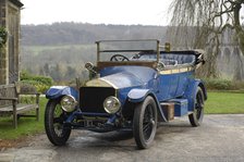 Napier open tourer 1913. Artist: Simon Clay.