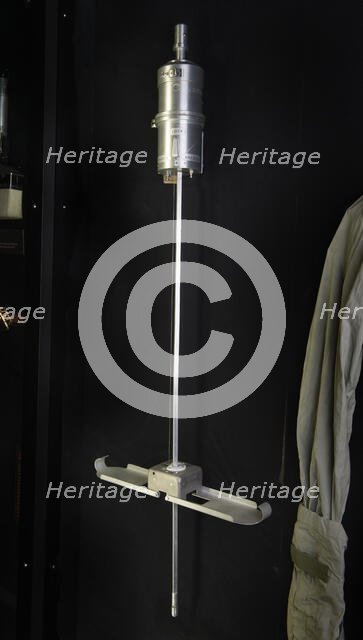 Penetrometer, Lunar Self Recording (LSRP), Apollo, 1970s. Creator: NASA.