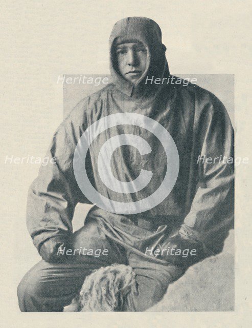 'Sir Ernest Shackleton', c1900s, (1936). Artist: Unknown.