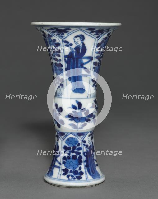 Beaker, 19th Century. Creator: Unknown.