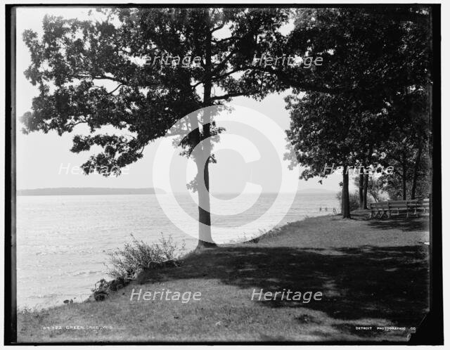 Green Lake, Wis., between 1880 and 1899. Creator: Unknown.