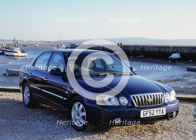 2002 Kia Magentis. Creator: Unknown.