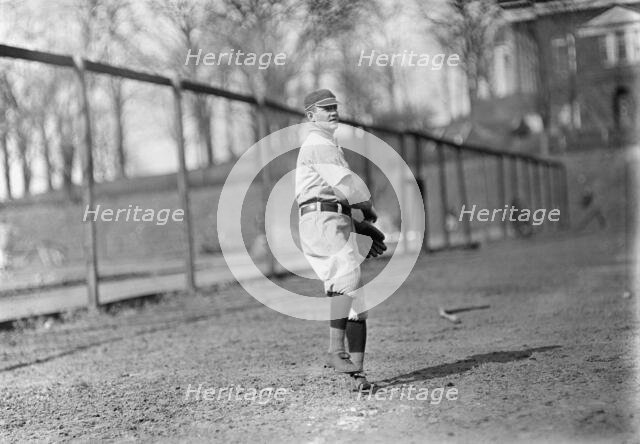 Eddie Foster, Washington Al (Baseball), ca. 1913. Creator: Harris & Ewing.