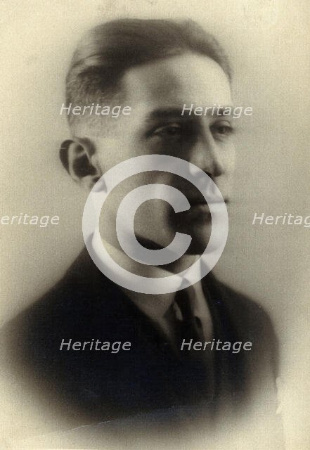 Mario Camurati, 1931. Creator: Unknown.