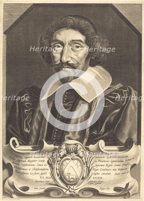 Pierre Seguier, 1633. Creator: Michel Lasne.