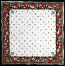 Handkerchief, Mulhouse, c. 1800/15. Creator: Unknown.